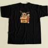 Funny Free Eevee 80s T Shirt Style