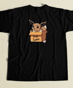 Funny Free Eevee 80s T Shirt Style