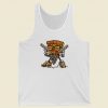 Gangsta Pizza Vintage 80s Tank Top