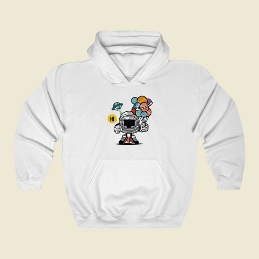 Gift From Outer Space Vintage Hoodie Style