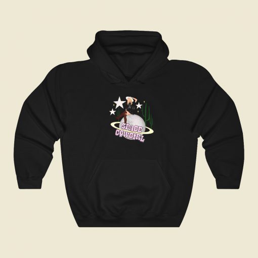 Girl Space Cowgirl Hoodie Style