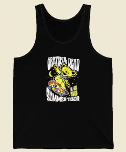 Grateful Dead Skating Bear 80s Tank Top