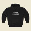 Heart Breaker Block Valentine Hoodie Style