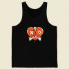 Heart Dripping Sneaker Match 80s Tank Top