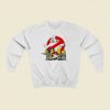 Homer Busters Simpsons 80s Sweatshirt Style