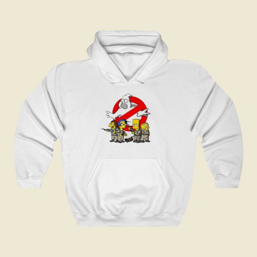 Homer Busters Simpsons Hoodie Style