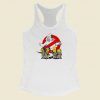 Homer Busters Simpsons 80s Racerback Tank Top