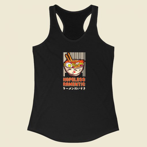 Hopeless Ramentic Kawaii 80s Racerback Tank Top