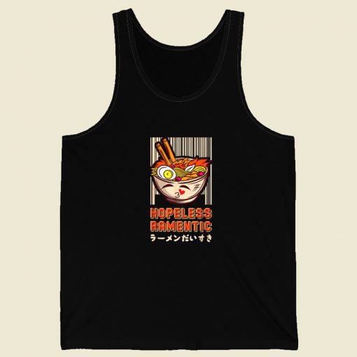 Hopeless Ramentic Kawaii 80s Tank Top