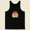 I Axolotl Questions Funny 80s Tank Top