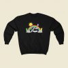 I Hate People The Sun Woke Up 80s Sweatshirt Style