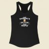 I Like Sazeracs 80s Racerback Tank Top