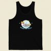 I Love Lanky Design 80s Retro Tank Top