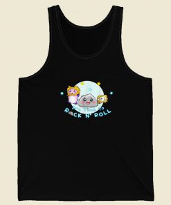 I Love Lanky Design 80s Retro Tank Top