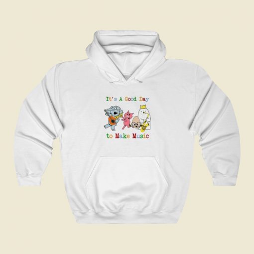 Its A Good Day To Make Music Hoodie Style