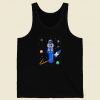 Kids Astronautst Birthday Space 80s Tank Top