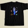 Kids Astronautst Birthday Space 80s T Shirt Style