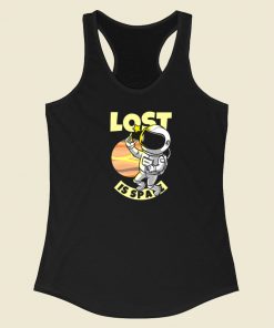 Lost In Space Funny Racerback Tank Top