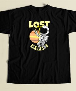 Lost In Space Funny 80s T Shirt Style