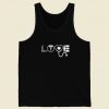 Love Nurse Funny 80s Tank Top