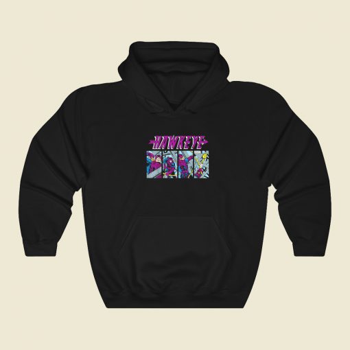 Marvel Hawkeye Just One Chance Hoodie Style