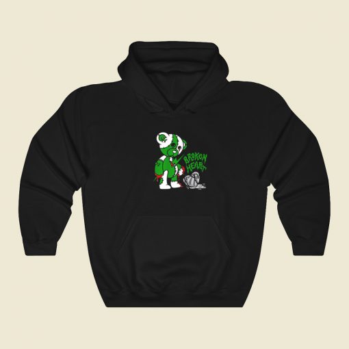 Merry Christmas Broken Hear Match Hoodie Style