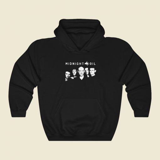 Midnight Oil Rock Band Hoodie Style