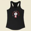 My Class Is Full Of Love 80s Racerback Tank Top