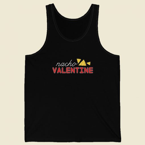 Nacho Funny Valentine 80s Tank Top