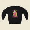 Nice Just A Girl Who Loves Anime 80s Sweatshirt Style