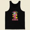 Nice Just A Girl Who Loves Anime 80s Tank Top