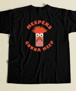 Nice Meepers Gonna Meep 80s T Shirt Style