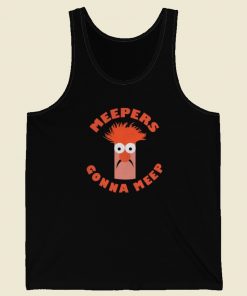 Nice Meepers Gonna Meep 80s Tank Top