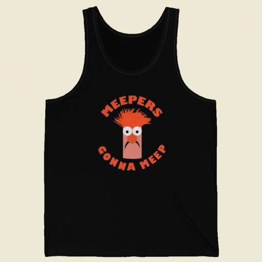 Nice Meepers Gonna Meep 80s Tank Top