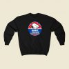 Peanuts Snoopy For President 80s Sweatshirt Style