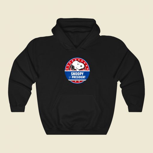 Peanuts Snoopy For President Hoodie Style