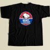 Peanuts Snoopy For President 80s T Shirt Style