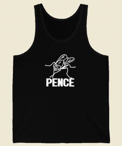 Pence Fly Funny 80s Tank Top