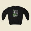 Peter Pan Never Grow Up 80s Sweatshirt Style