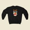 Plant Milkweed Butterfly 80s Sweatshirt Style