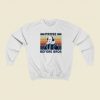 Prose Before Bros Vintage 80s Sweatshirt Style