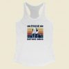 Prose Before Bros Vintage 80s Racerback Tank Top