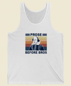 Prose Before Bros Vintage 80s Tank Top