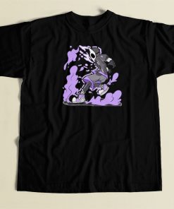 Purple Energy Anime 80s T Shirt Style