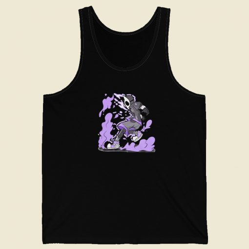 Purple Energy Anime 80s Tank Top