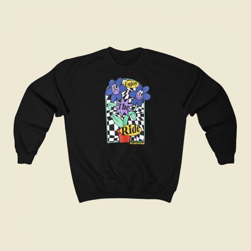 Reclaimed Enjoy The Ride Vintage 80s Sweatshirts Style