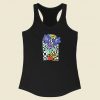 Reclaimed Enjoy The Ride Vintage 80s Racerback Tank Top