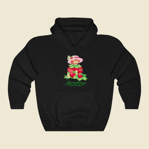 Retro Strawberry Shortcakes Hoodie Style