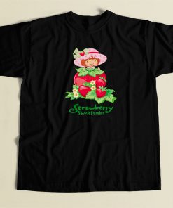 Retro Strawberry Shortcakes 80s T Shirt Style