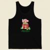 Retro Strawberry Shortcakes 80s Tank Top